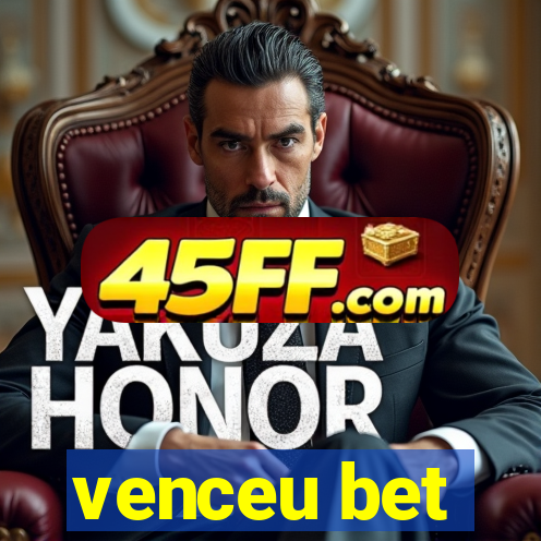 venceu bet